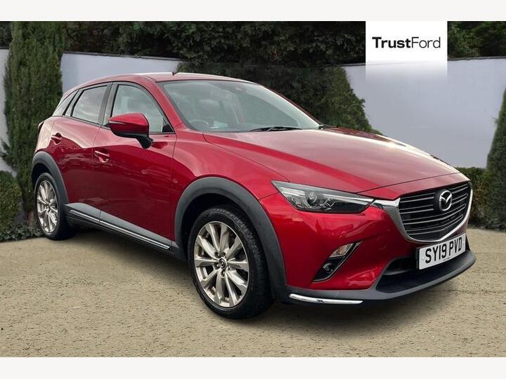 Mazda CX-3 2.0 SKYACTIV-G Sport Nav+ Euro 6 (s/s) 5dr