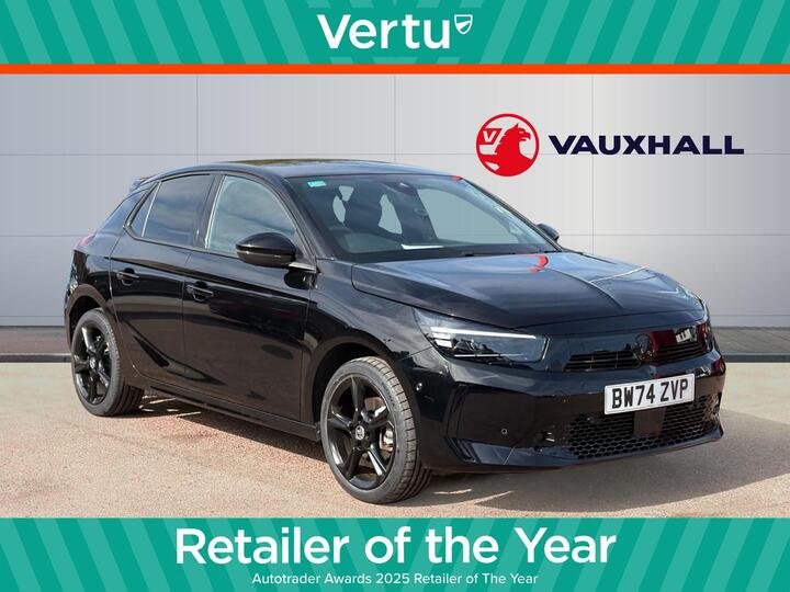 Vauxhall Corsa 1.2 Turbo GS Auto Euro 6 (s/s) 5dr