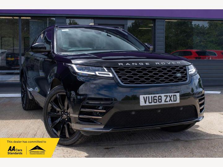 Land Rover RANGE ROVER VELAR 2.0 D180 R-Dynamic HSE Auto 4WD Euro 6 (s/s) 5dr Land Rover RANGE ROVER VELAR 2.0 D180 R-Dynamic HSE Auto 4WD Euro 6 (s/s) 5dr
