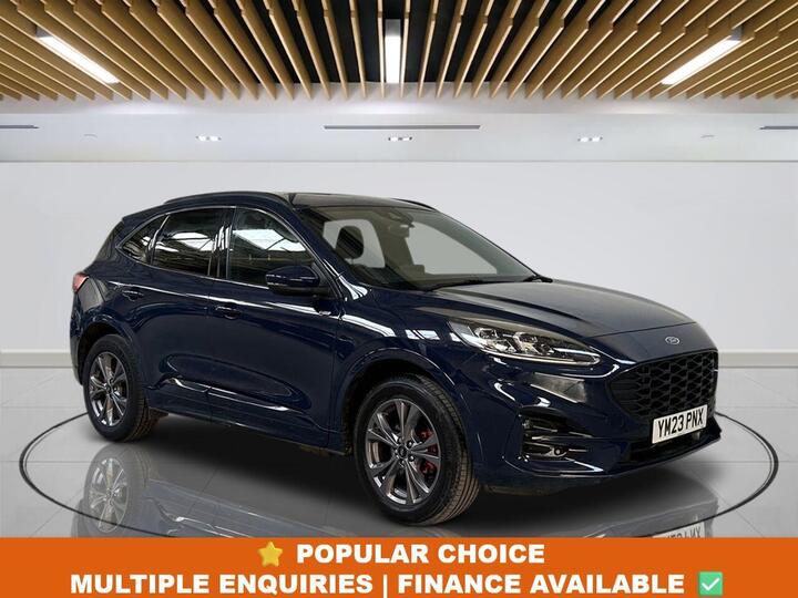Ford KUGA 2.5 EcoBoost Duratec 14.4kWh ST-Line CVT Euro 6 (s/s) 5dr