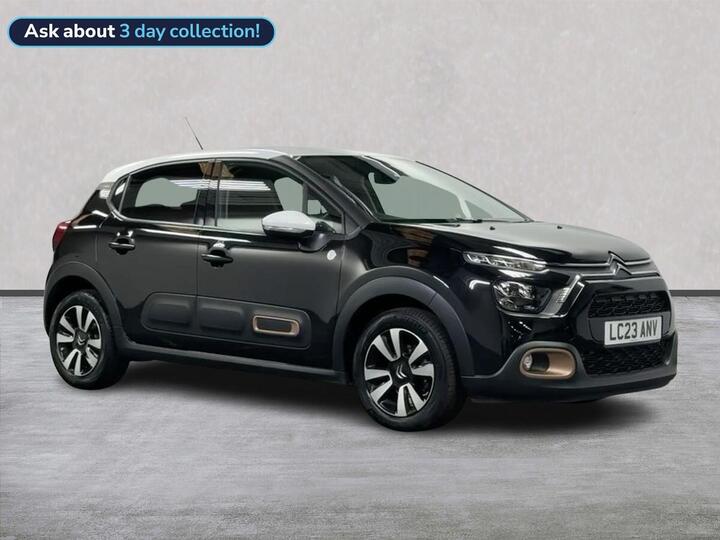 Citroen C3 1.2 PureTech C-Series Edition EAT6 Euro 6 (s/s) 5dr