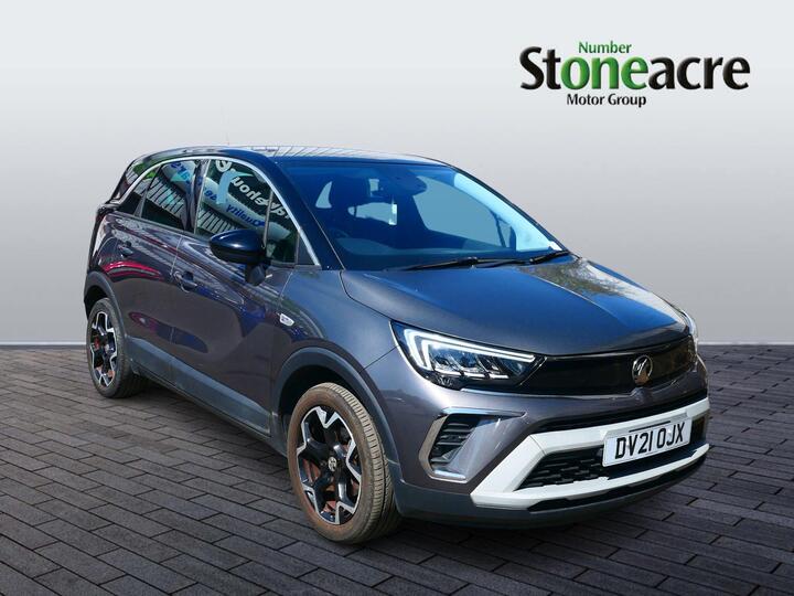 Vauxhall Crossland 1.2 Turbo Elite Nav Euro 6 (s/s) 5dr