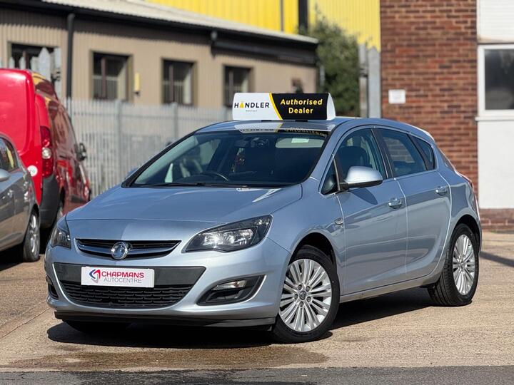 Vauxhall Astra 1.7 CDTi EcoFLEX Excite Euro 5 5dr