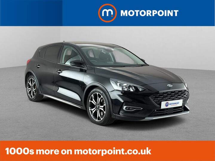 Ford Focus 1.0T EcoBoost Active X Auto Euro 6 (s/s) 5dr