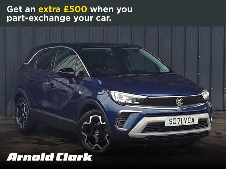 Vauxhall Crossland 1.2 Elite Nav Euro 6 (s/s) 5dr