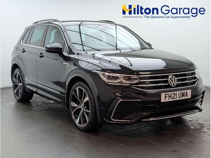 Volkswagen TIGUAN 2.0 TDI R-Line DSG 4Motion Euro 6 (s/s) 5dr Volkswagen TIGUAN 2.0 TDI R-Line DSG 4Motion Euro 6 (s/s) 5dr