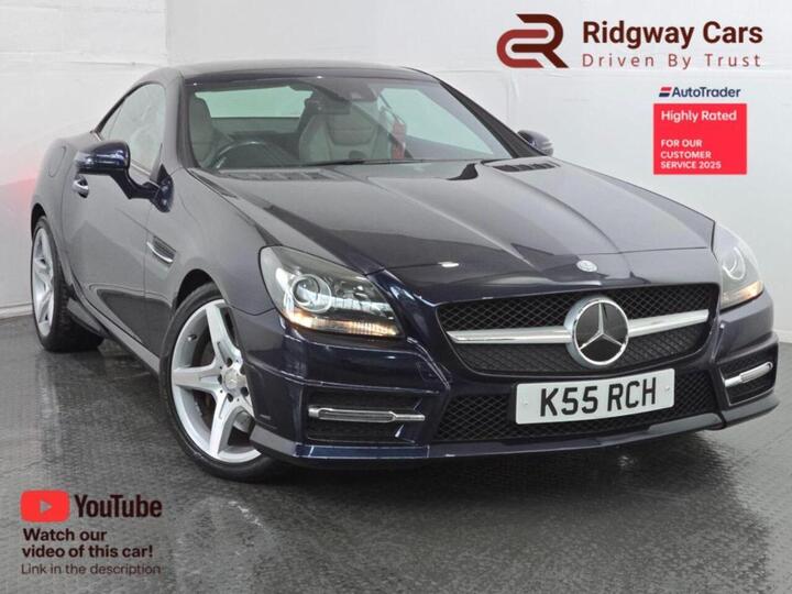 Mercedes-Benz SLK 2.0 SLK300 AMG Sport G-Tronic Euro 6 (s/s) 2dr