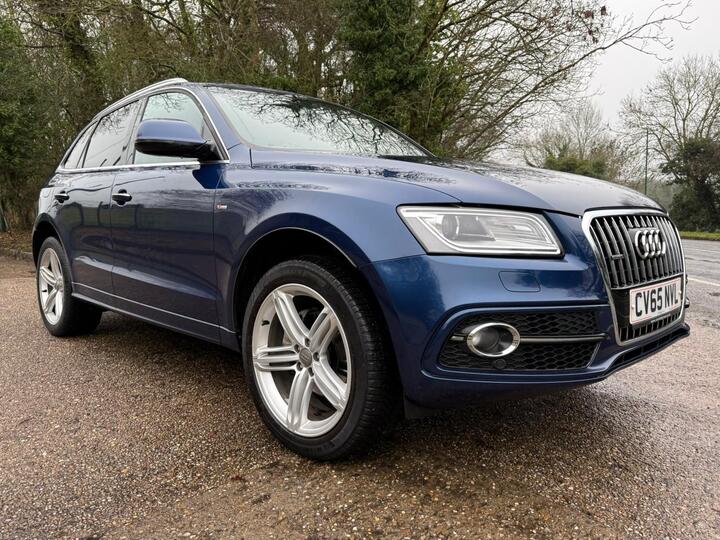 Audi Q5 2.0 TDI S Line Plus Quattro Euro 6 (s/s) 5dr