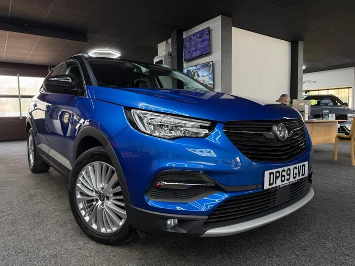 Vauxhall GRANDLAND X 1.5 Turbo D Business Edition Nav Euro 6 (s/s) 5dr