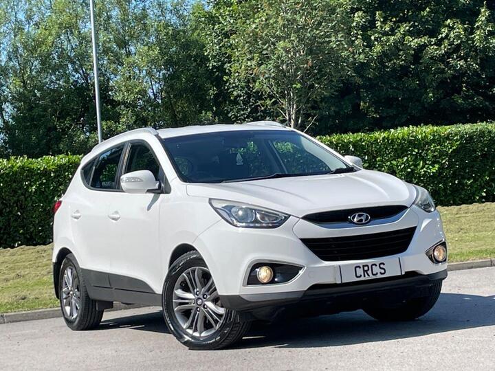 Hyundai IX35 2.0 CRDi SE 4WD Euro 5 5dr