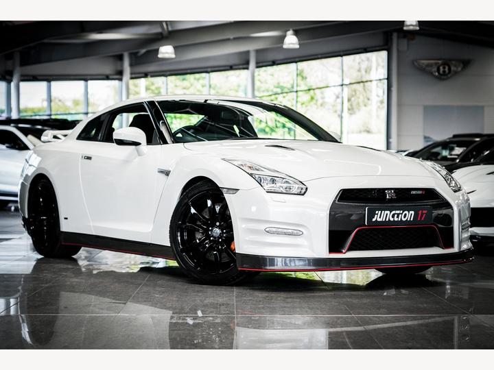 Nissan GT-R 3.8 V6 Auto 4WD Euro 5 2dr