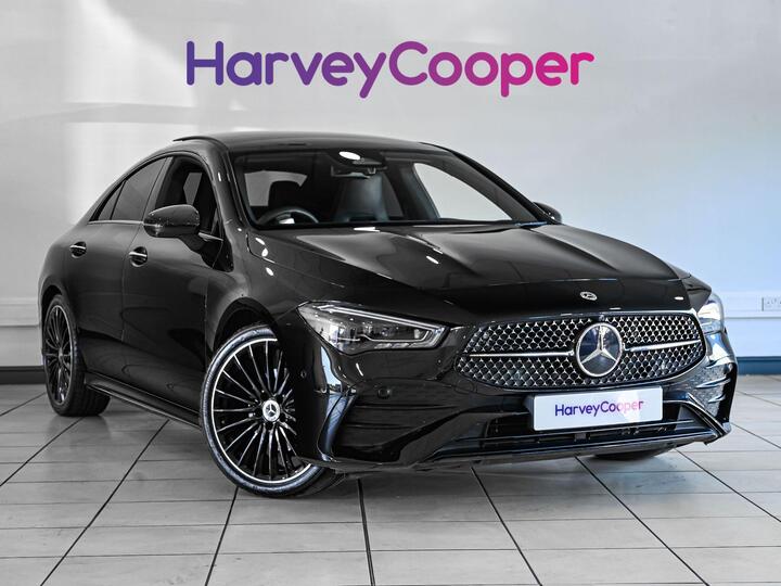 Mercedes-Benz CLA 1.3 CLA180h MHEV AMG Line (Premium Plus) Coupe 7G-DCT Euro 6 (s/s) 4dr