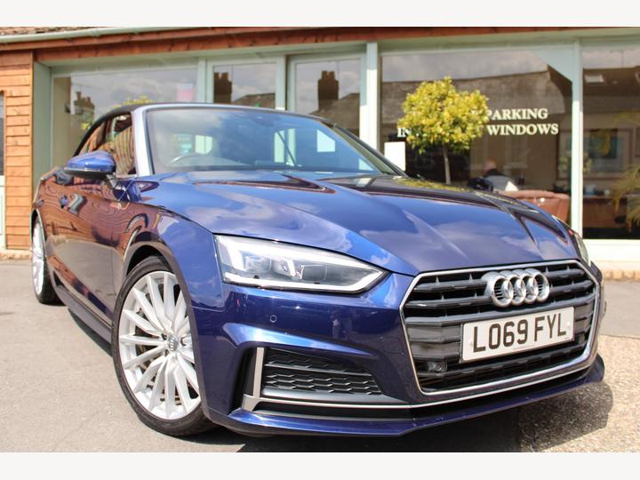 Audi A5 Cabriolet 2.0 TFSI 40 S Line S Tronic Euro 6 (s/s) 2dr