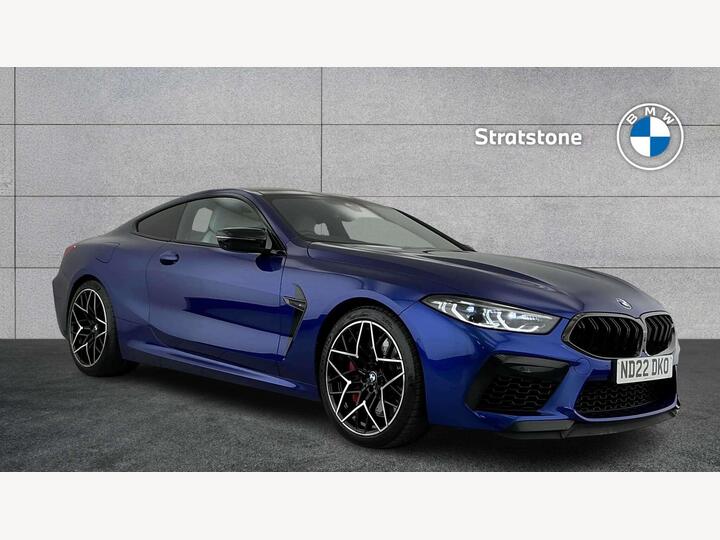 BMW M8 4.4i V8 Competition Steptronic 4WD Euro 6 (s/s) 2dr