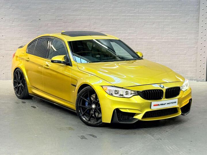 BMW M3 3.0 BiTurbo DCT Euro 6 (s/s) 4dr