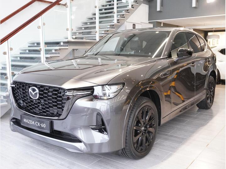 Mazda CX-60 2.5 E-SKYACTIV 17.8kWh Homura Plus Auto 4WD Euro 6 5dr