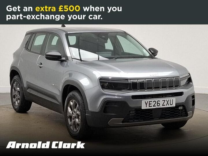 Jeep Avenger 1.2 E-Hybrid Longitude E-DCT Euro 6 (s/s) 5dr