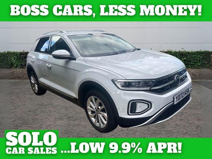 Volkswagen T-ROC 1.5 TSI Style DSG Euro 6 (s/s) 5dr