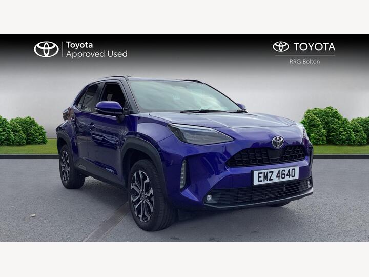 Toyota Yaris Cross 1.5 VVT-h Design E-CVT Euro 6 (s/s) 5dr Toyota Yaris Cross 1.5 VVT-h Design E-CVT Euro 6 (s/s) 5dr