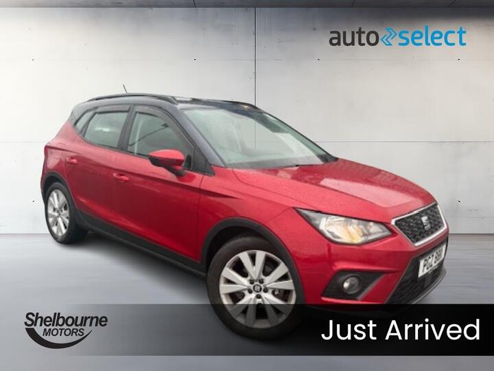 SEAT ARONA HATCHBACK 1.0 TSI SE Technology [EZ] 5dr 1.0 TSI SE Technology Euro 6 (s/s) 5dr