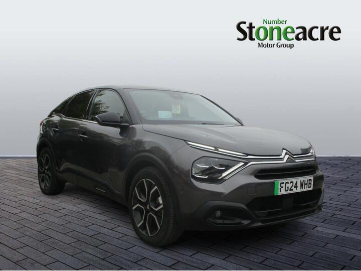 Citroen E-C4 50kWh Shine Plus Auto 5dr (7.4kW Charger) Citroen E-C4 50kWh Shine Plus Auto 5dr (7.4kW Charger)