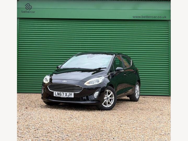Ford FIESTA 1.1 Ti-VCT Zetec Euro 6 (s/s) 5dr