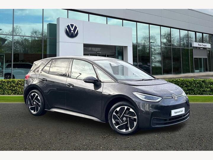 Volkswagen ID.3 Pro Performance 58kWh Family Auto 5dr Volkswagen ID.3 Pro Performance 58kWh Family Auto 5dr
