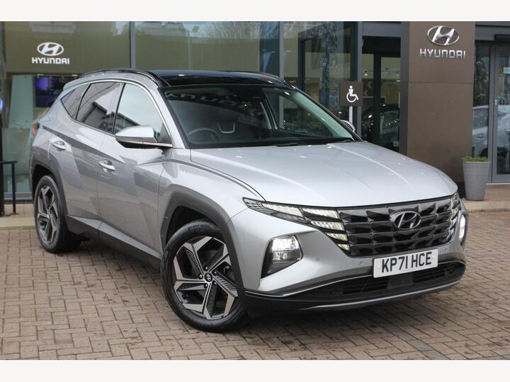 Hyundai Tucson 1.6 H T-GDi Ultimate Auto Euro 6 (s/s) 5dr
