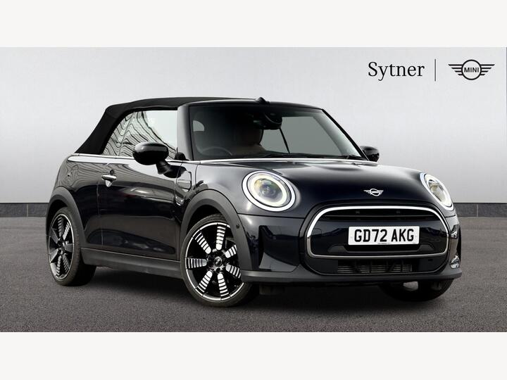 MINI Convertible 1.5 Cooper Exclusive Steptronic Euro 6 (s/s) 2dr MINI Convertible 1.5 Cooper Exclusive Steptronic Euro 6 (s/s) 2dr