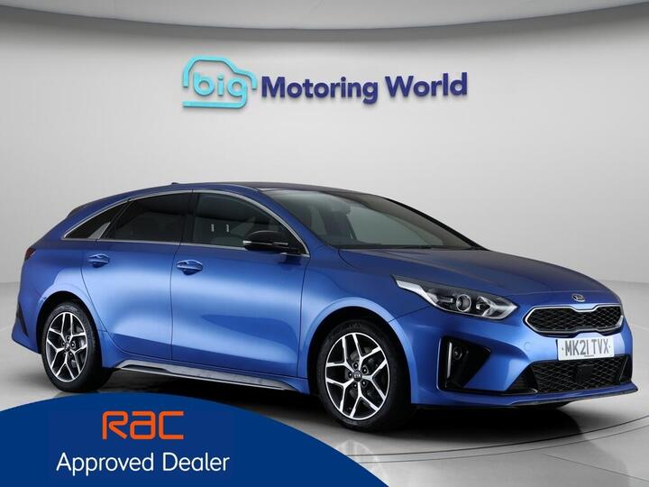 Kia ProCeed 1.5 T-GDi GT-Line Shooting Brake Euro 6 (s/s) 5dr