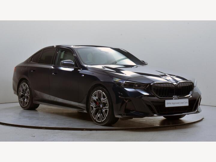 BMW 5 Series 2.0 520i MHT M Sport Pro Steptronic Euro 6 (s/s) 4dr BMW 5 Series 2.0 520i MHT M Sport Pro Steptronic Euro 6 (s/s) 4dr