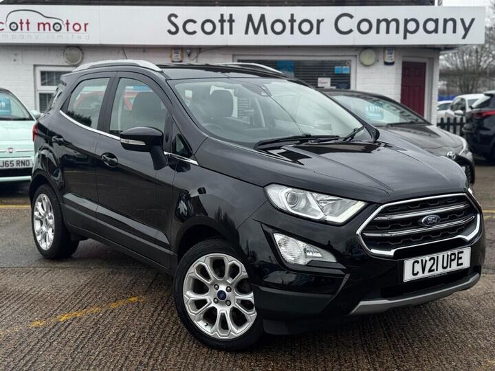 Ford ECOSPORT 1.0T EcoBoost Titanium Euro 6 (s/s) 5dr