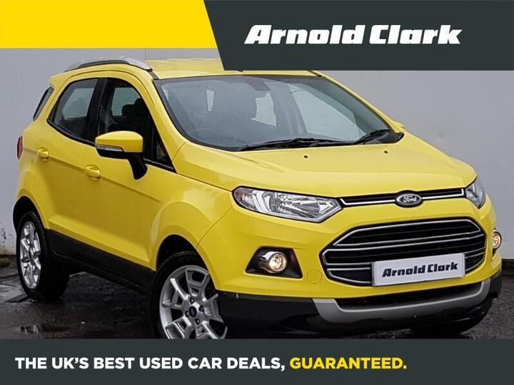 Ford Ecosport 1.0T EcoBoost Titanium 2WD Euro 5 (s/s) 5dr