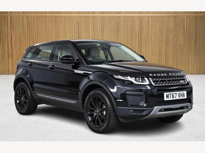 Land Rover Range Rover Evoque 2.0 TD4 SE 4WD Euro 6 (s/s) 5dr