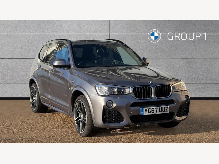 BMW X3 2.0 20d M Sport Auto XDrive Euro 6 (s/s) 5dr
