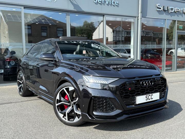 Audi RSQ8 4.0 TFSI V8 Vorsprung Tiptronic Quattro Euro 6 (s/s) 5dr