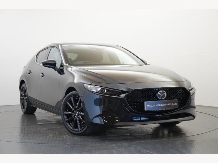 Mazda Mazda3 2.0 E-SKYACTIV-X MHEV Homura Auto Euro 6 (s/s) 5dr