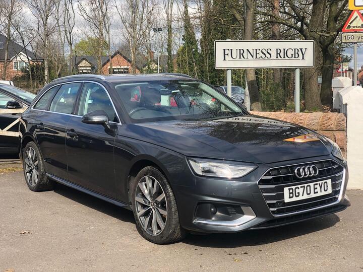 Audi A4 Avant 2.0 TFSI 35 Sport S Tronic Euro 6 (s/s) 5dr