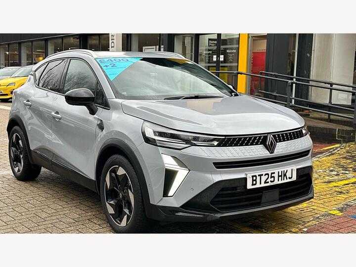 Renault Captur 1.6 E-TECH Techno Auto Euro 6 (s/s) 5dr