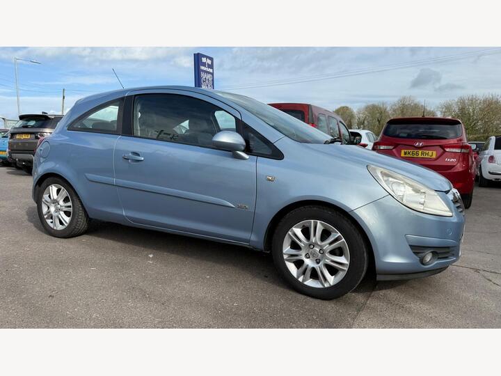 Vauxhall Corsa 1.4i 16v Design 3dr (a/c)