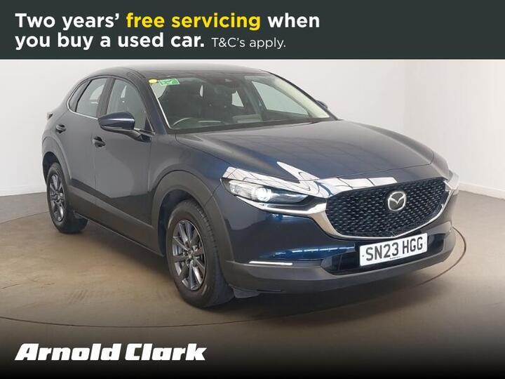 Mazda CX-30 2.0 E-SKYACTIV G MHEV SE-L Euro 6 (s/s) 5dr