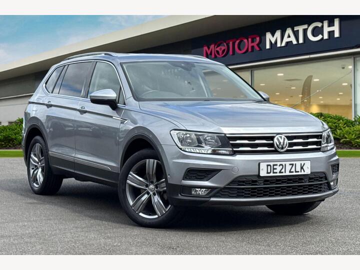 Volkswagen Tiguan Allspace 1.5 TSI EVO Match DSG Euro 6 (s/s) 5dr