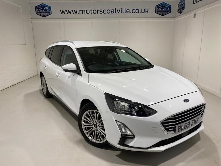 Ford Focus 1.0T EcoBoost Titanium X Auto Euro 6 (s/s) 5dr