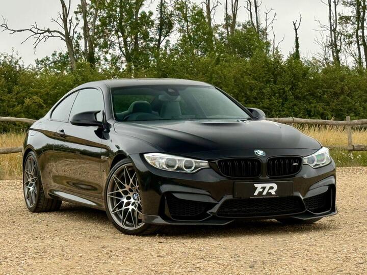 BMW M4 3.0 BiTurbo Competition DCT Euro 6 (s/s) 2dr