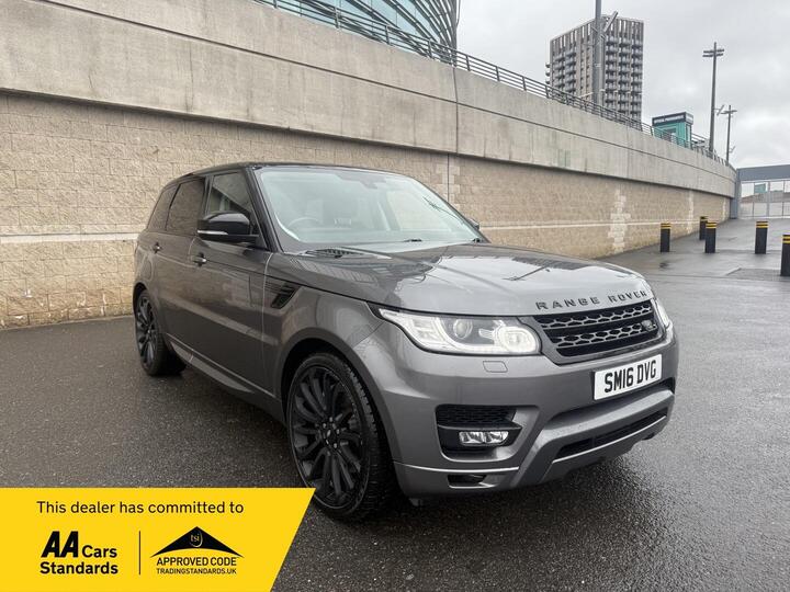 Land Rover Range Rover Sport 3.0 SD V6 HSE Dynamic Auto 4WD Euro 6 (s/s) 5dr