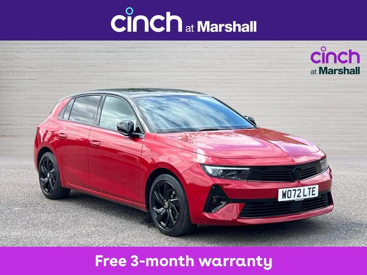 Vauxhall Astra 1.2 Turbo GS Auto Euro 6 (s/s) 5dr