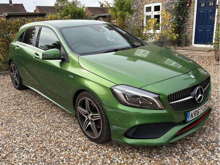 Mercedes-Benz A CLASS 2.0 A250 AMG 7G-DCT 4MATIC Euro 6 (s/s) 5dr