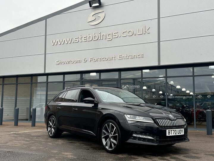Skoda Superb 1.4 TSI IV 13kWh SportLine Plus DSG Euro 6 (s/s) 5dr