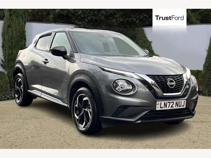Nissan JUKE 1.0 DIG-T N-Connecta DCT Auto Euro 6 (s/s) 5dr