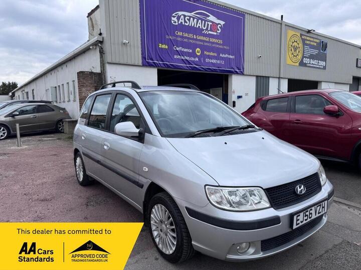 Hyundai Matrix 1.6 GSi Auto Euro 4 5dr